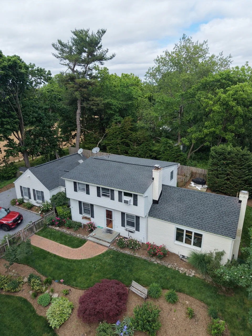 Safeway Roofing NY completed residential shingle roof